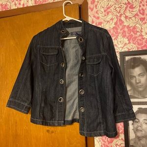 Dark Denim Jacket
